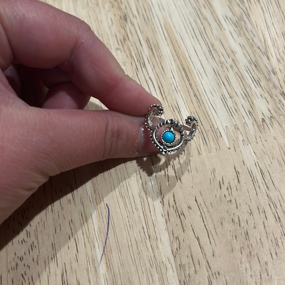 5 for $10 Vintage silver ring